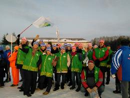 Томский район в 19 раз одержал победу на Областных зимних сельских играх «Снежные узоры»